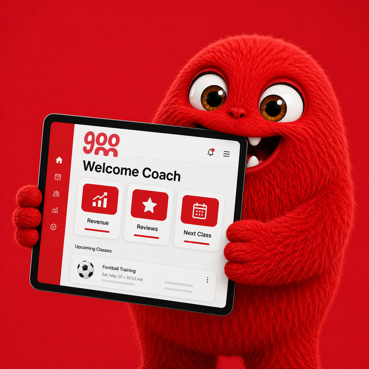 GOOM stadium environment for activity providers